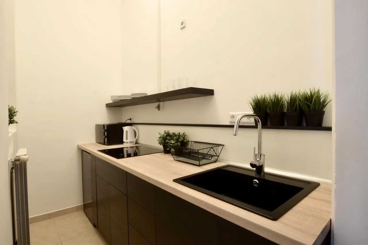 Standard Apartment By Hi5 - Dessewffy 39 Budapest 0*,
